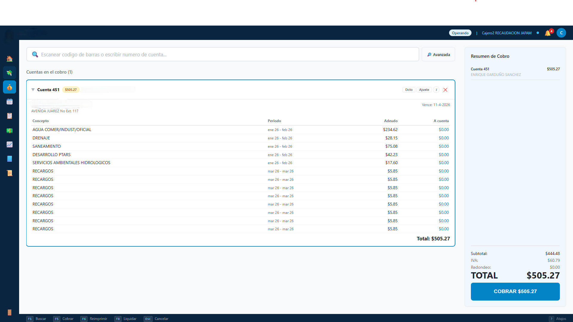 Captura de GFDSISCOM PAY